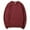 Wine-02, variant on LIBRCLO Mens Sweatshirts Crew Neck Solid Color Fall Pullover Long Sleeve Casual Sweatshirts for Running,Jogging