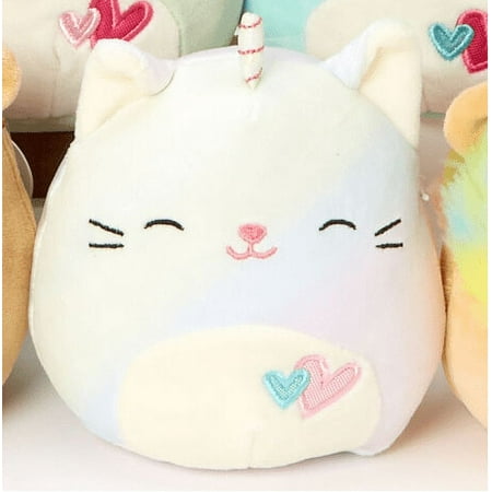 Squishmallow 5" Valentine's Day Plush Toy - Camilla the Caticorn