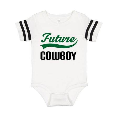 

Inktastic Future Cowboy Gift Baby Boy Bodysuit
