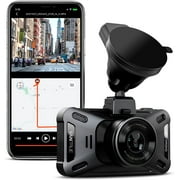 Vantrue X4S 4K WiFi Dash Cam, 2160P*30fps 3" LCD Dash Camera for Car, 24/7 Parking Mode, Night Vision, Motion Detection, Low Bitrates Recording, Capacitor, G-Sensor