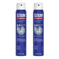 thumbnail image 1 of Spray desinfectante de aire Ozium, 100 ml, olor a coche nuevo (paquete de 2), 1 of 7