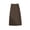 Coffee-1, variant on Pencil Skirt for Women Basic Stretch Bodycon Midi Below the Knee Skirts High Waist Business Work Office Wrap Skirts