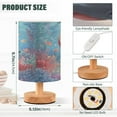 thumbnail image 3 of BZSMCE Decor Bedside Table Lamp Coral Orca Fun Printed, 3 of 7