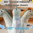 thumbnail image 5 of Punching Bag Fitness Set, 120cm Inflatable with Gloves, Indoor Cardio Exercise & Activity Toy, 5 of 5