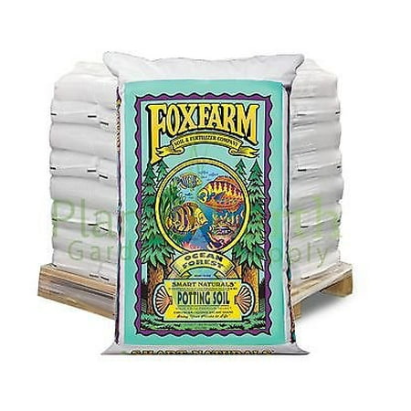 Patio Pal - FoxFarm FX14000 1.5 Cubic Feet Ocean Forest (62 bags) Potting Soil by the Pal...