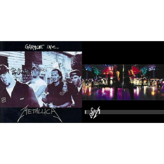 Garage Inc. & S&M [LP Vinyl Bundle]