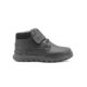 thumbnail image 5 of Zapato Bota Escolar Para Niño Chabelo De Piel Soporte Arco negro 19, 5 of 5