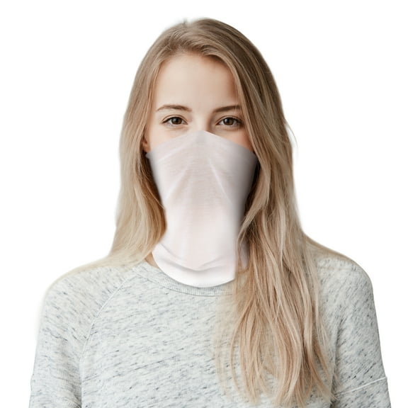 Adult Classic Neck Gaiter Face Scarf/Neck Cover/Face Cover For Sun Dust Cycling Hiking Sports