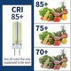 thumbnail image 4 of LED Light Bulb G6.35 Socket AC 12V, 7W Replace 50W Halogen Lamp,Cool White 6000K,360 Not Dimmable,GY6.35 (Pcak of 2)[Energy Class A+], 4 of 5