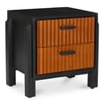 thumbnail image 3 of Moe's Home Collection Hayden Wood Nightstand Deep in Brown, 3 of 5