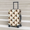 thumbnail image 6 of Fuzoiu Art cute koala Print Suitcase Cover,Washable Luggage Covers for Suitcase,Elastic Luggage Protector Cover,Scratch Resistant Travel Suitcase Covers-Small, 6 of 7