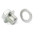 thumbnail image 4 of 2PCS Oil Pan Drain Bolt Plug with Washer for Honda / for Acura New 90009-R70-A00, 4 of 4