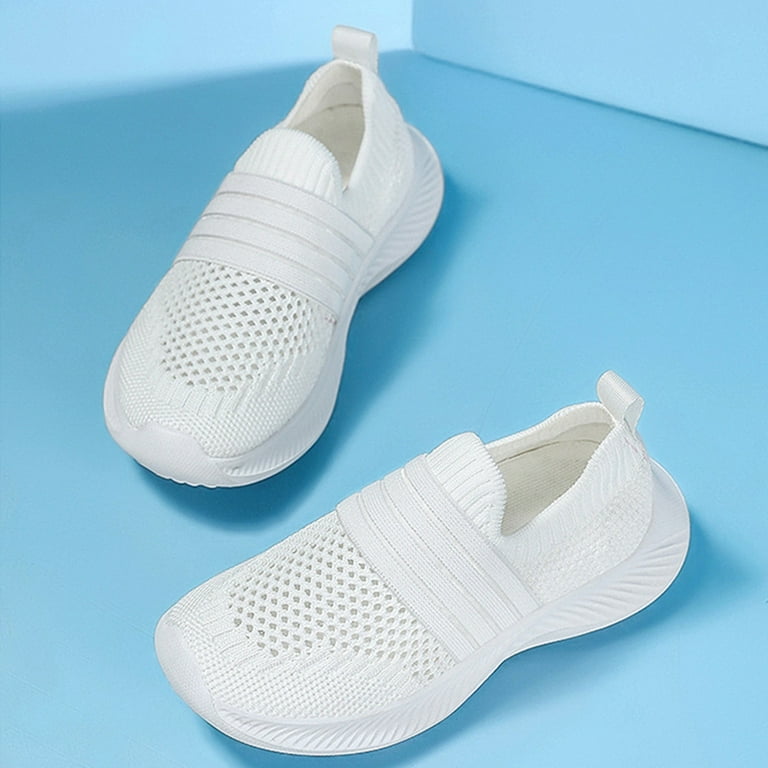 Kicks size 11-12 lnmuld Kids Sneakers Girls Breathable Mesh Girls Sneakers  main image 2