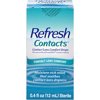 Refresh Contacts Contact Lens Comfort Drops 0.4 fl oz (12 ml) Each