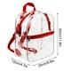 thumbnail image 2 of ¡Compra Ya y Ahorra Más!, Mochila transparente Mini mochila transparente adecuada para bolsos de estudiantes Akmoler, 2 of 9