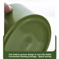 thumbnail image 3 of Fiudx Macetero de Cuenca, Elegante Cuenco Hidropónico de Madera, Cuenco de Agua No Poroso, Diseño Único para El Crecimiento de Las Plantas, Mejora La Decoración Del Hogar, Perfecto para Espacios Inte, 3 of 6