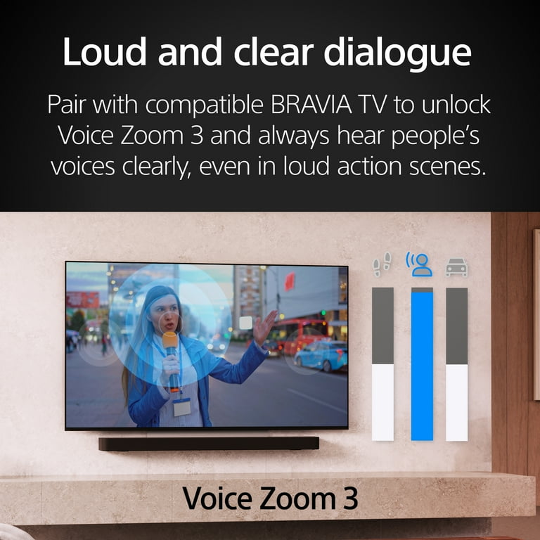 Sony BRAVIA Theater Bar 8, Dolby Atmos Soundbar System, 11 Sony BRAVIA Theater Bar 8, Dolby Atmos Soundbar System, 11