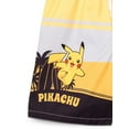thumbnail image 3 of Pokémon Boys Pikachu Graphic Drawstring Swim Trunks, Sizes 4-7, 3 of 3