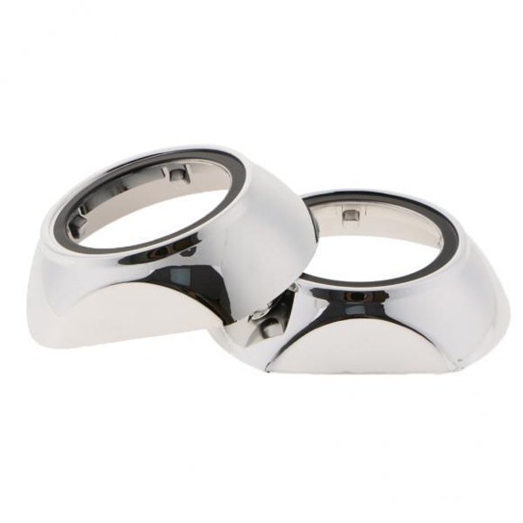 Cubiertas de Proyector Sunnimix 4xPair 5 Pulgadas Bi-xenón para VW Tiguan