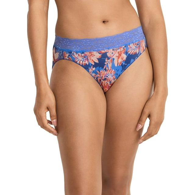 Jockey No Panty Line Promise Bikini en Dentelle Tactel