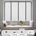 thumbnail image 3 of Protector solar UV de vidrio esmerilado Coavas Privacy para ventanas, 60 x 300 cm, 3 of 8