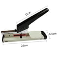 thumbnail image 2 of Stapler Office Staplers Desktop Stapler, Long Arm Staplers, 2 of 5