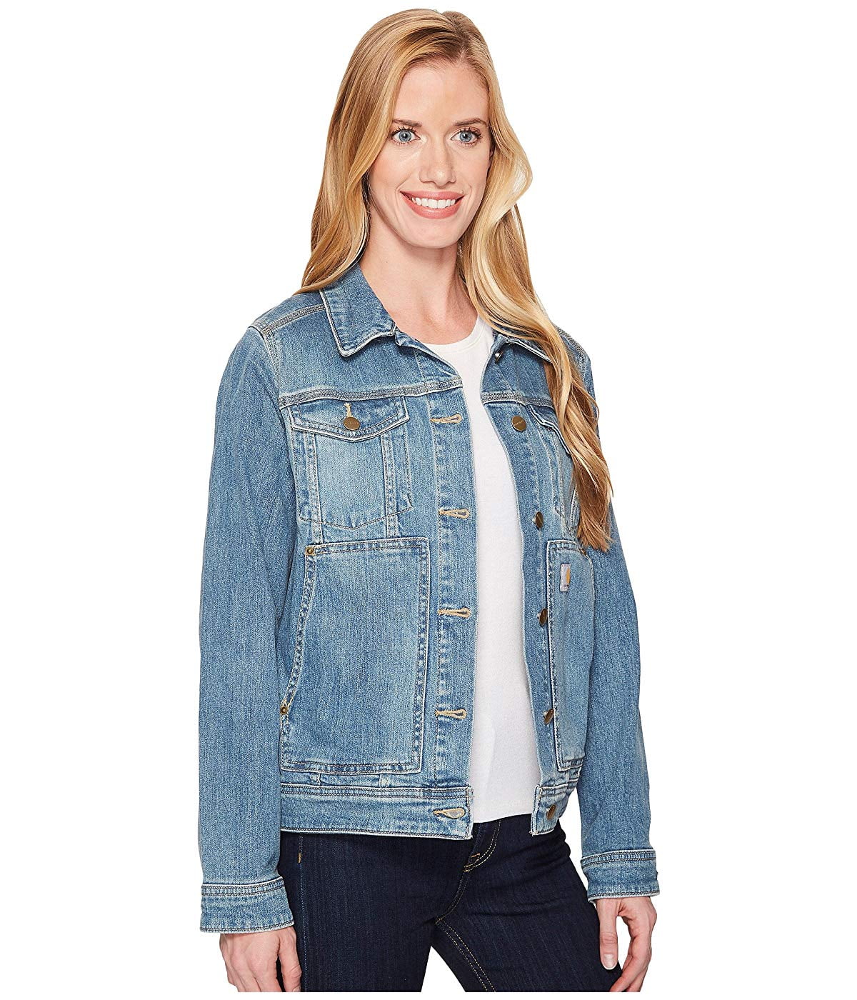carhartt women's denim jacket
