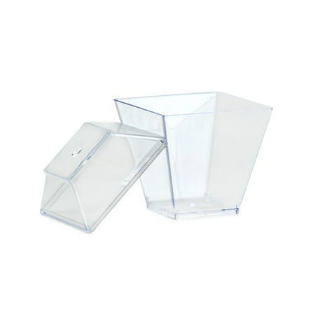 - Lillian Caterware Mini Petite Gourmet Dish with Base & Cover, Clear, 10 Ct