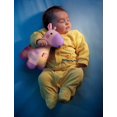 thumbnail image 3 of Fisher-Price Soothe & Glow Giraffe, Pink, 3 of 6