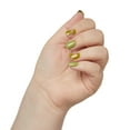 thumbnail image 2 of KISS imPRESS  Press on Nails, Before Sunrise, Green, Short Squoval, 30 Count, 2 of 8