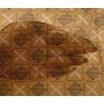 thumbnail image 5 of oneOone Viscose Chiffon Orange Fabric Block Sewing Craft Projects Fabric Prints By Yard 42 Inch Wide-QW, 5 of 5
