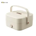 thumbnail image 2 of Portable Electric Lunch Box Rice Cooker Food Heating Steamer Picnic Office Home Car Cooking Container Set, 2 of 5