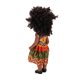 thumbnail image 5 of Mini Muñeca, Muñeca Negra Para Niñas, Diadema, Pelo Afro, Ropa Cambiable, 14 Pulgadas Para Niños, 5 of 7