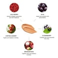 thumbnail image 3 of 100% PURE Healthy Foundation Full Face Coverage Makeup, Liquid Matte Finish with Anti-Aging Benefits - Vegan Gorgeous Fruit Pigmented Peach Bisque Color (Medium with Olive Undertone) - 1 Fl Oz, 3 of 7