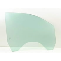 Passenger Right Side Door Window Door Glass Compatible with Chevrolet Silverado GMC Sierra 1500 2014-2018/2500 3500 2015-2019 2-Door Standard Cab Pickup Only (Not For 4-Door Models)