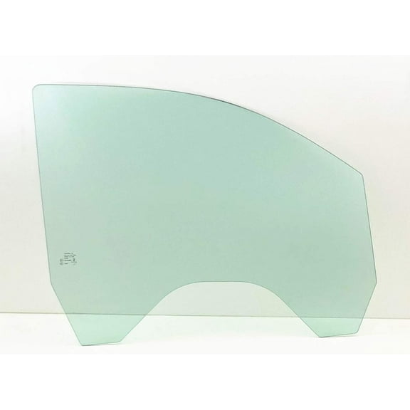 Passenger Right Side Door Window Door Glass Compatible with Chevrolet Silverado GMC Sierra 1500 2014-2018/2500 3500 2015-2019 2-Door Standard Cab Pickup Only (Not For 4-Door Models)
