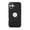 Black, variant on for iPhone 16 Back Case, Classic Premium PU Leather Drop Protective Ultra Slim Shockproof Anti-Scratch Anti-scratch Phone Case Hard Back Cover for iPhone 16, Black
