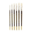 thumbnail image 2 of Royal & Langnickel White Taklon™ 6pc Shader Brush Set, 2 of 6