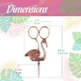 thumbnail image 3 of JubileeYarn Flamingo Embroidery Scissors - Rose Gold - 30 Scissors, 3 of 7