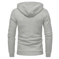 thumbnail image 5 of Kids Zip Up Hoodie for Boys Long Sleeve Lightweight Toddler Sweatshirts Autumn Casual Loose Hoodies for Boys Lightweight Outerwear Jackets, 5 of 5