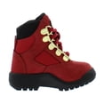 thumbnail image 2 of Timberland Field 6 In L/F  Infant/Toddler Shoes Size 6, Color: Dark Red Nubuck, 2 of 5