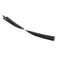 thumbnail image 4 of Rear Bumper Side Splitters, Rear Bumper Diffuser Easy Installation Colorfast  for Car Glossy Black,Carbon Fiber Style, 4 of 7