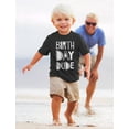 thumbnail image 4 of Tstars Birthday Dude Toddler's T-shirt - Boys' Fun Birthday Graphic Tee - Perfect Birthday Gift for Kids - Comfortable & Stylish Birthday Themed Apparel, 4 of 7