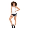 thumbnail image 4 of Soffe Girl's Contrast Mesh Side Polyester Short, 4 of 5