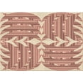 thumbnail image 1 of Ahgly Company Machine Washable Indoor Rectangle Transitional Orange Area Rugs, 8' x 12', 1 of 7