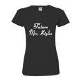thumbnail image 1 of Womens Future Mrs. Styles Deluxe Soft T-Shirt, 1 of 1