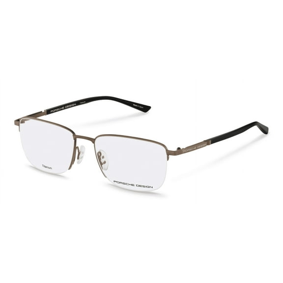 Porsche Design eyeglasses P8730 MAN 56/17/145 C brown, black