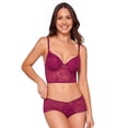 thumbnail image 2 of Bra Discreción Ilusión 70123 violeta 34C, 2 of 4
