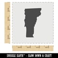 thumbnail image 2 of Vermont State Silhouette DIY Cookie Wall Craft Stencil - 4.5 Inch, 2 of 5
