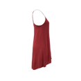 thumbnail image 2 of Ropa Playa Ocean Pacific para Mujer Vestido Cuello Redondo Sin Manga Tirante Cruzado Rojo Talla EG, 2 of 4